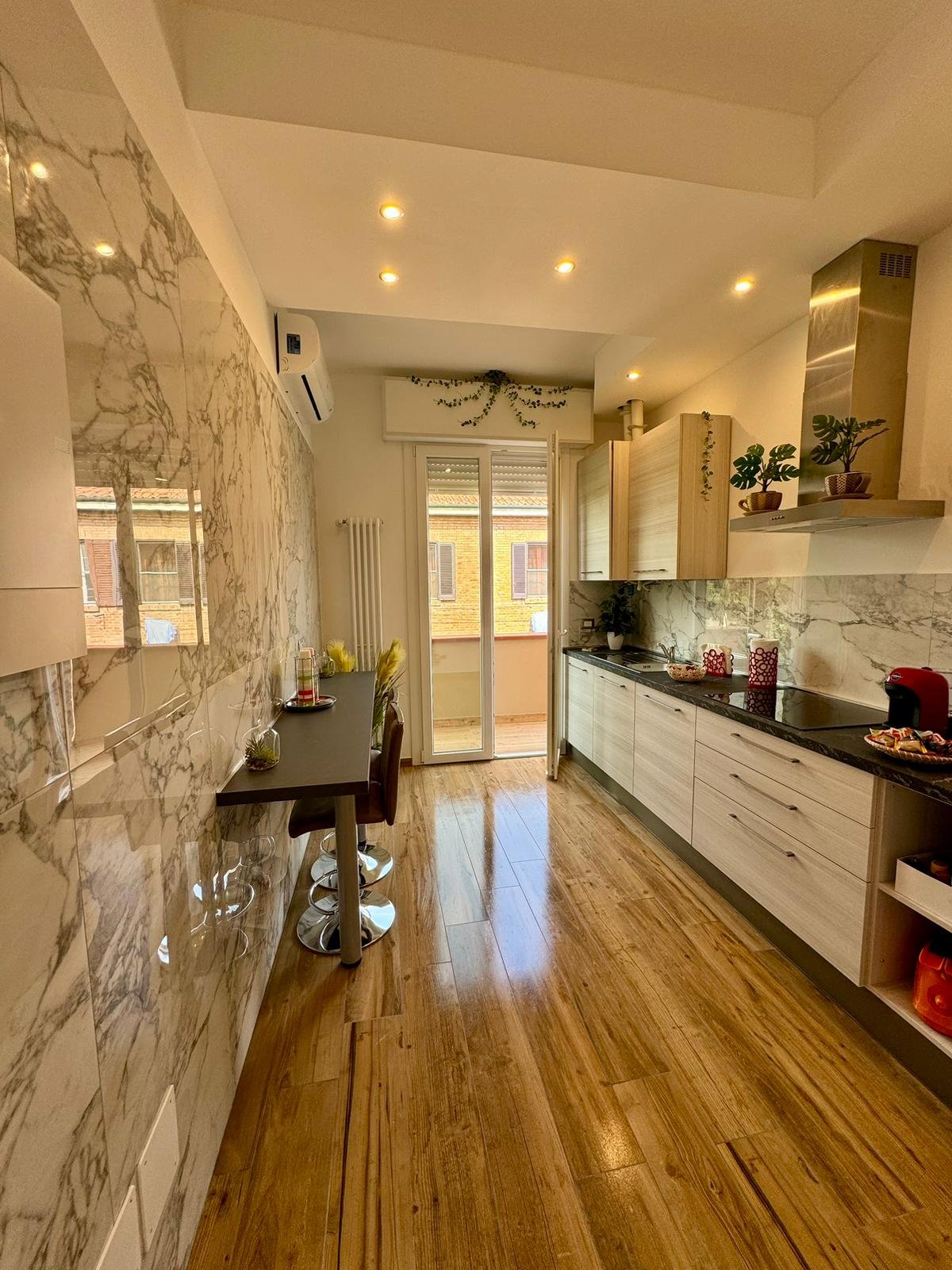 cucina in comune