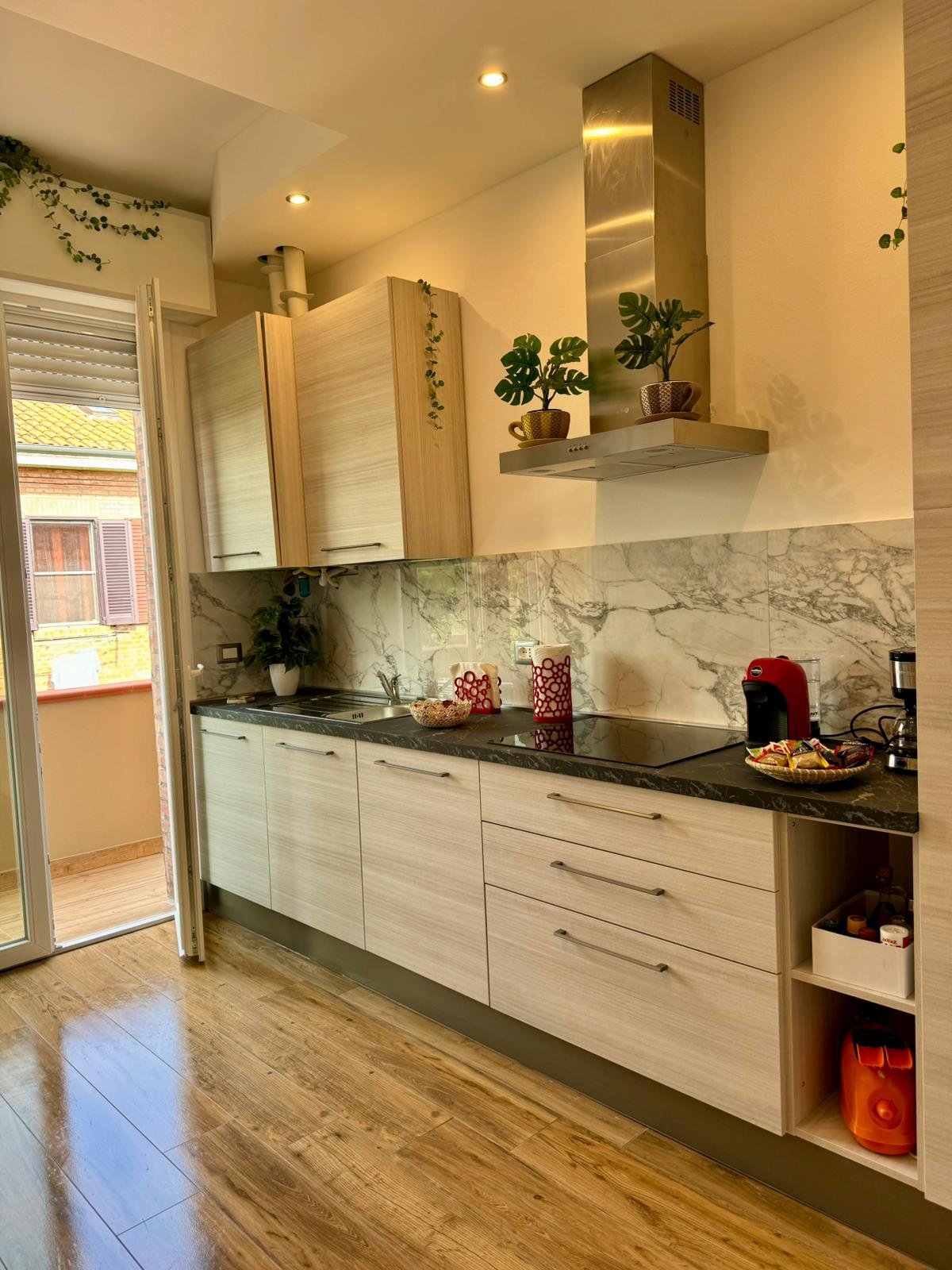 cucina in comune