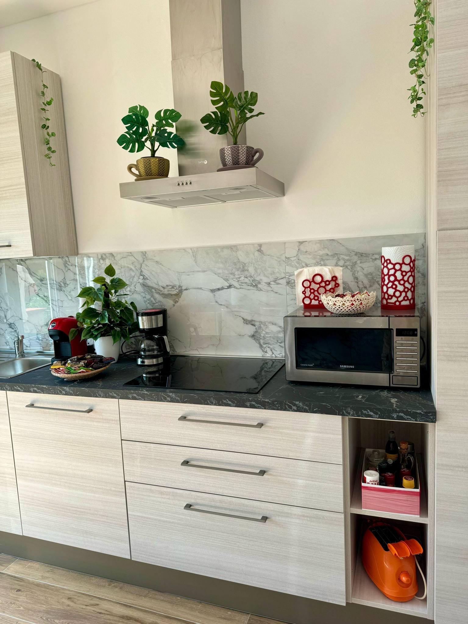 cucina in comune